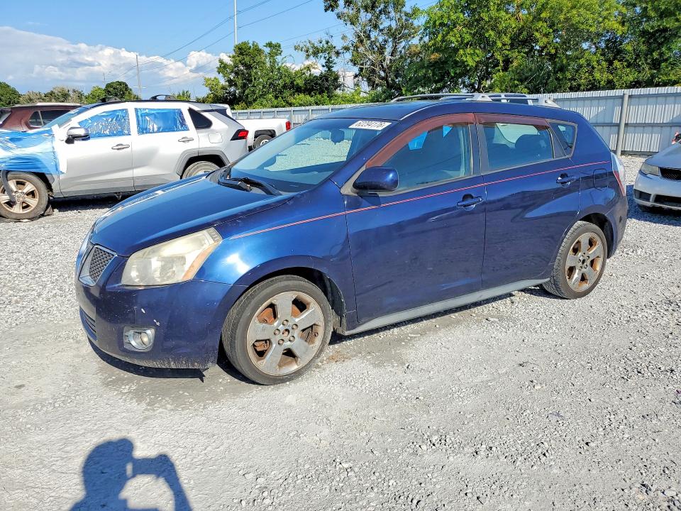 62294176 :رقم المزاد ، 5Y2SP67079Z431795 vin ، 2009 Pontiac Vibe مزاد بيع