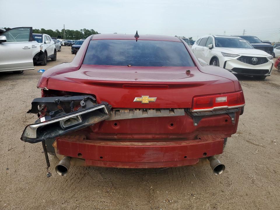 Aukcja sprzedaży 2015 Chevrolet Camaro, vin: 2G1FB1E36F9305765, numer aukcji: 61176486