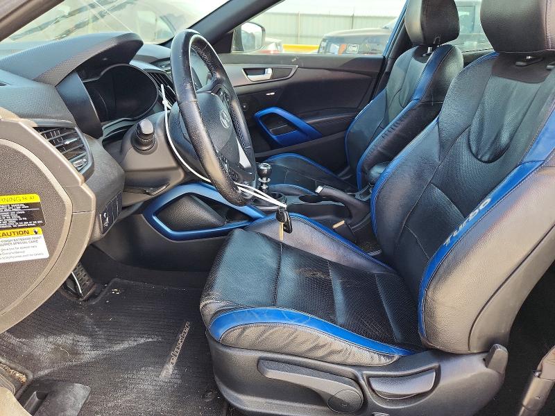 Продажа на аукционе авто 2016 Hyundai Veloster, vin: KMHTC6AE7GU252702, номер лота: 62487936
