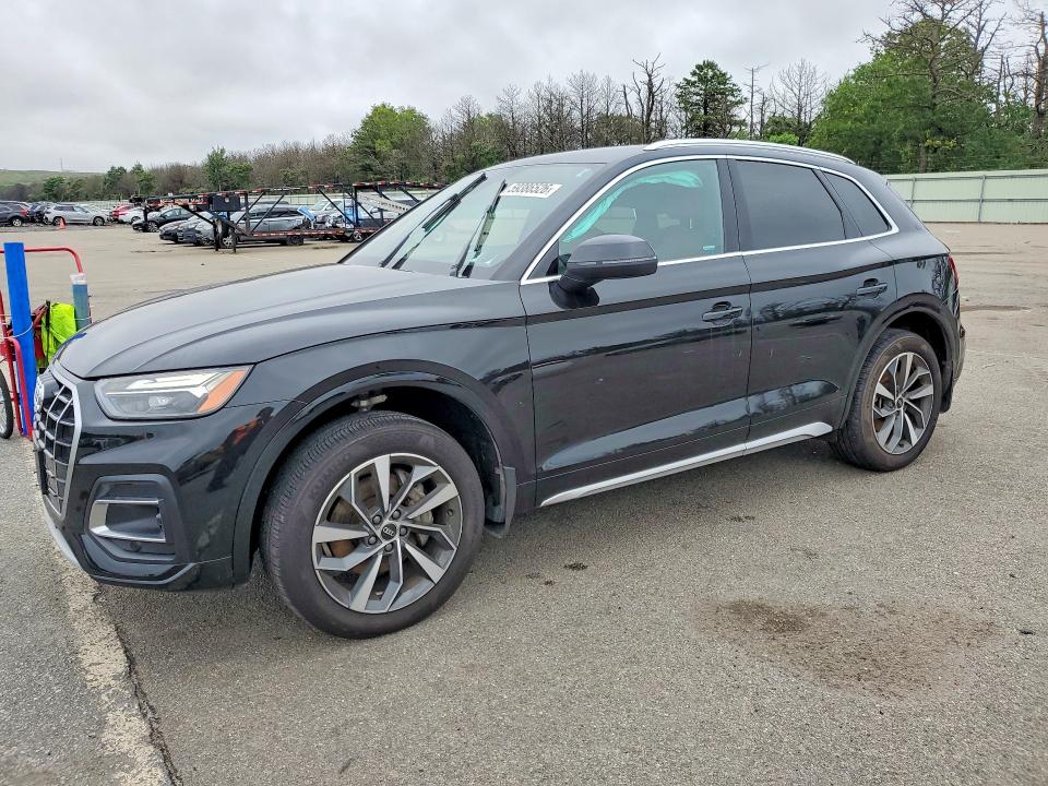 59386526 :رقم المزاد ، WA1AAAFY0M2110149 vin ، 2021 Audi Q5 مزاد بيع