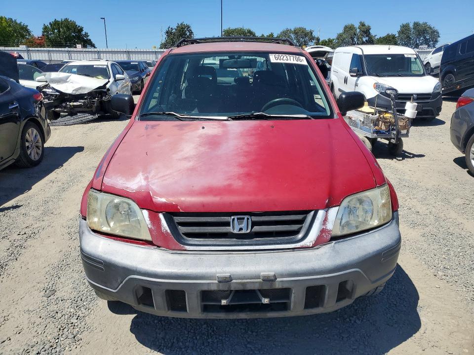 60237706 :رقم المزاد ، JHLRD1852VC059609 vin ، 1997 Honda Cr-v Lx مزاد بيع
