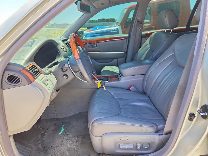 2002 Lexus Ls მანქანა იყიდება აუქციონზე, vin: JTHBN30F420082235, აუქციონის ნომერი: 59970396