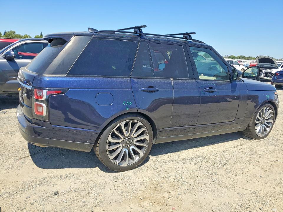 Продажа на аукционе авто 2018 Land Rover Range Rover, vin: SALGS2SV7JA388412, номер лота: 60086856