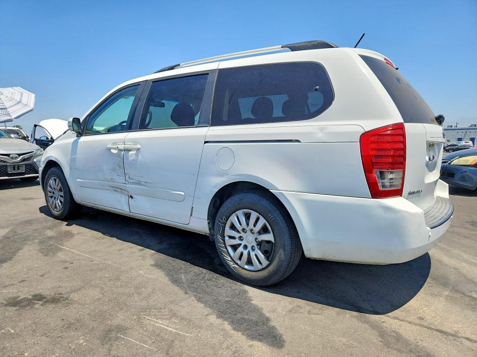 Aukcja sprzedaży 2012 Kia Sedona, vin: KNDMG4C75C6480986, numer aukcji: 62471856