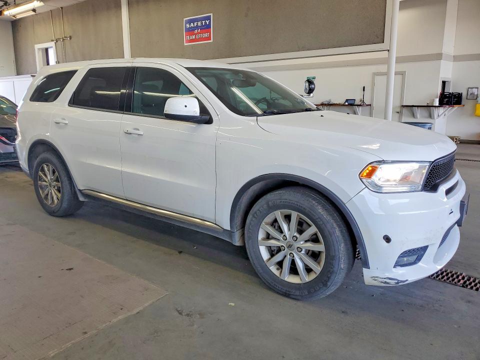 59009596 :رقم المزاد ، 1C4SDJFT5LC381643 vin ، 2020 Dodge Durango مزاد بيع