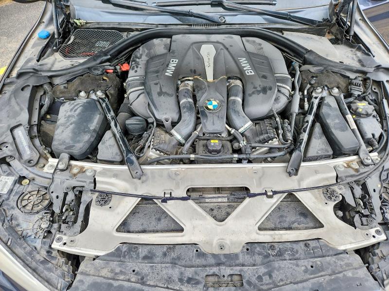 58046446 :رقم المزاد ، WBA7F0C51GGL99651 vin ، 2016 Bmw 750 مزاد بيع