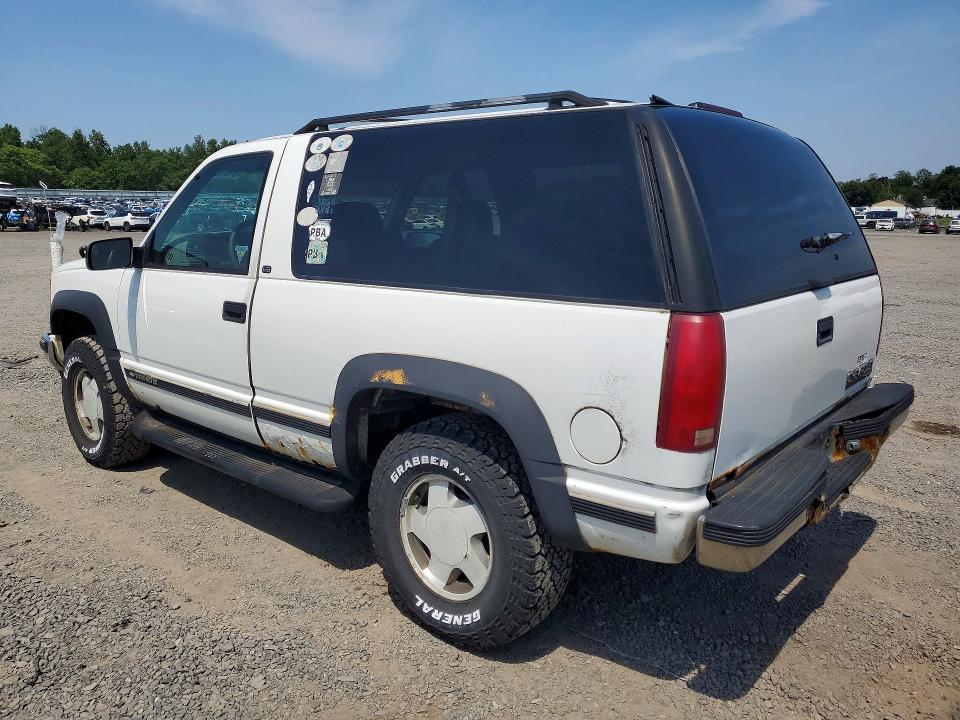 Aukcja sprzedaży 1999 Chevrolet Tahoe, vin: 3GNEK18R0XG216890, numer aukcji: 61012686