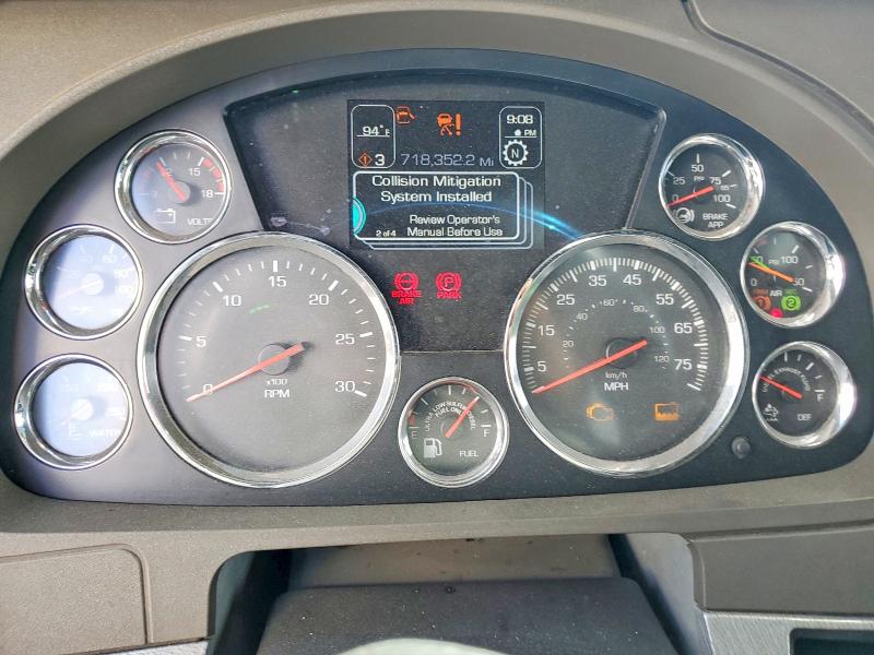 Продаж на аукціоні авто 2018 Kenworth Tractor, vin: 1XKYDP9X7JJ168184, номер лоту: 63037756