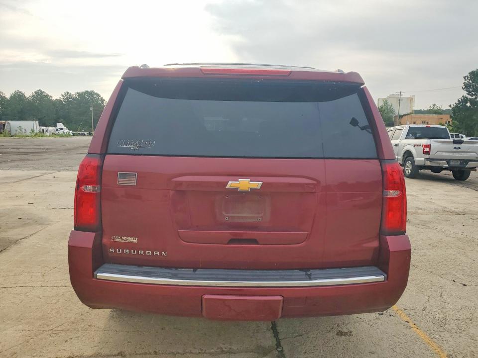 2016 Chevrolet Suburban მანქანა იყიდება აუქციონზე, vin: 1GNSKJKC6GR183739, აუქციონის ნომერი: 62508646