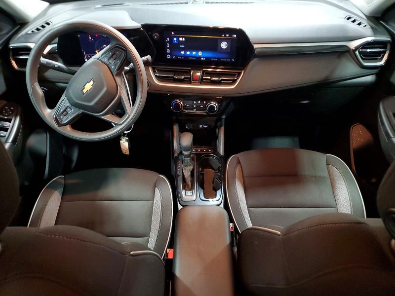 60609116 :رقم المزاد ، KL79MPSL9SB211455 vin ، 2025 Chevrolet Trailblazer مزاد بيع