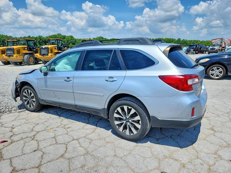 2016 Subaru Outback მანქანა იყიდება აუქციონზე, vin: 4S4BSENC3G3265194, აუქციონის ნომერი: 85771475