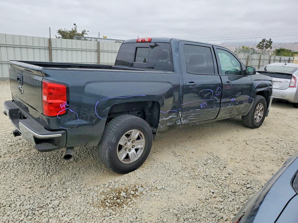 Продажа на аукционе авто 2018 Chevrolet Silverado, vin: 3GCPCREC3JG350149, номер лота: 59639546