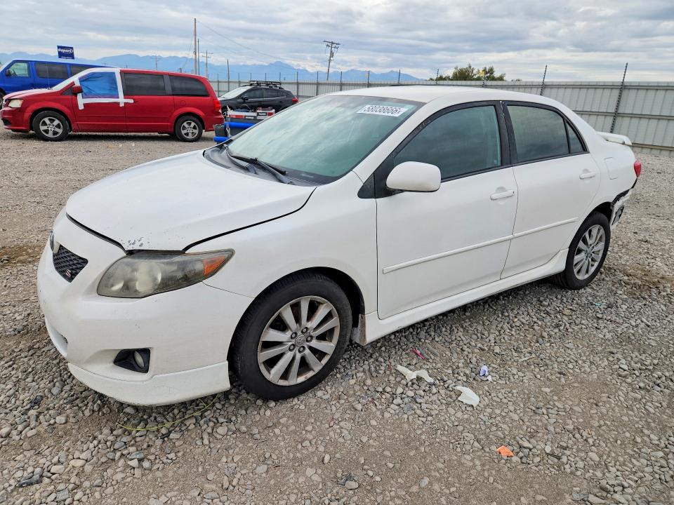 Продажа на аукционе авто 2009 Toyota Corolla, vin: 1NXBU40E09Z127767, номер лота: 58038666