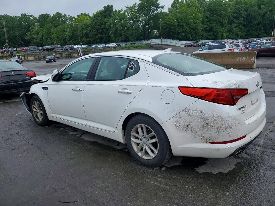 Aukcja sprzedaży 2013 Kia Optima, vin: KNAGM4A77D5395726, numer aukcji: 59304426