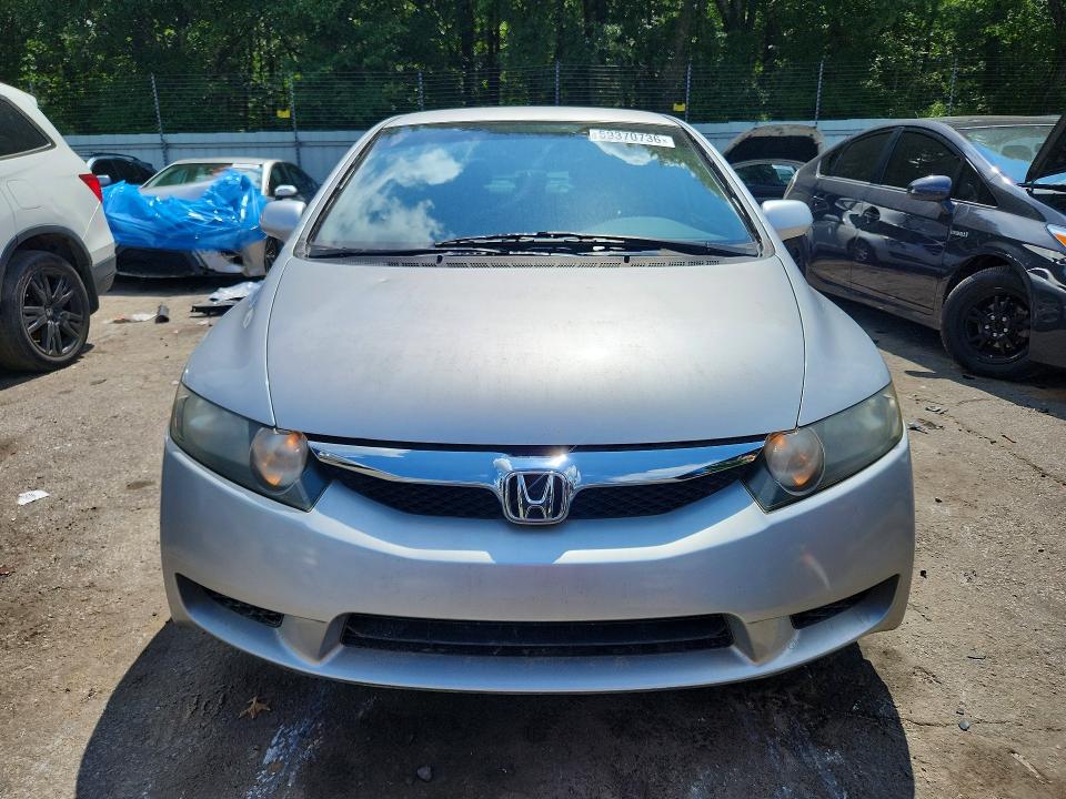 59370736 :رقم المزاد ، 19XFA1F57BE036164 vin ، 2011 Honda Civic مزاد بيع