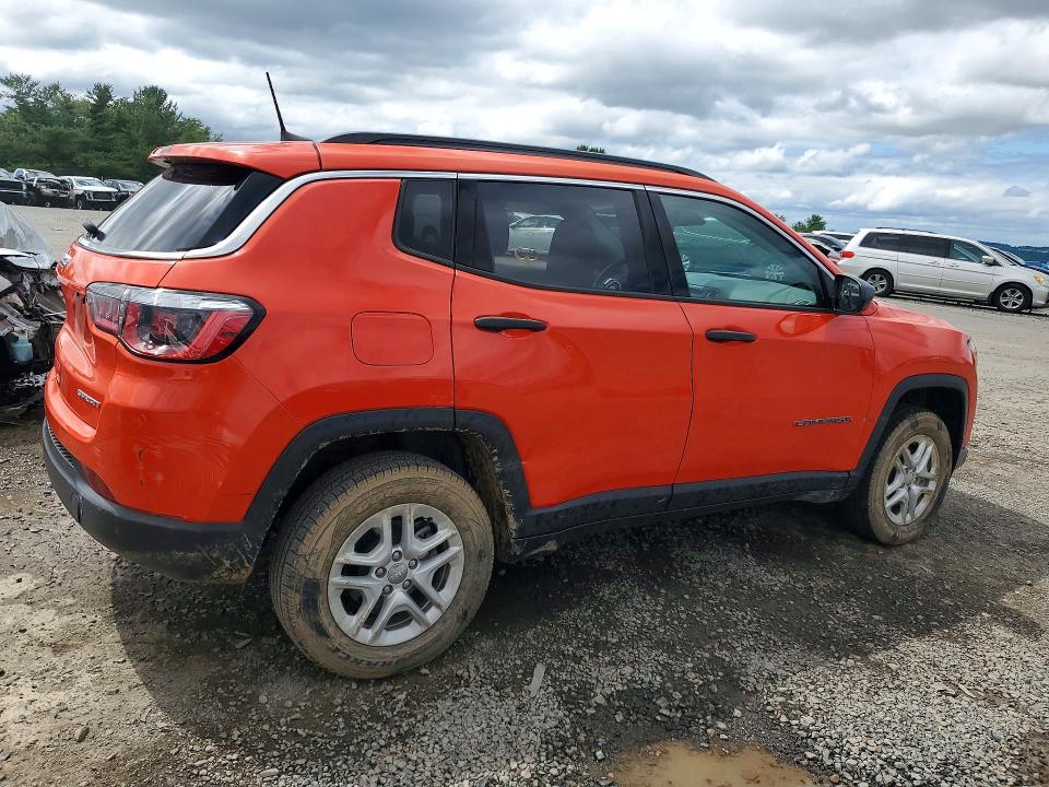 Aukcja sprzedaży 2020 Jeep Compass, vin: 3C4NJDAB1LT100352, numer aukcji: 62689686