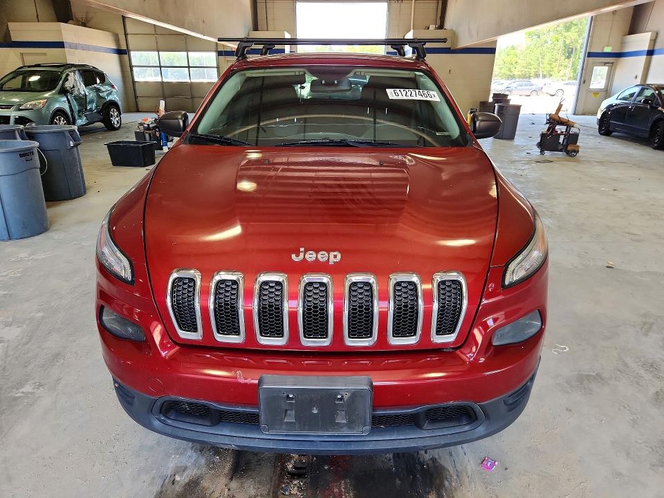Продаж на аукціоні авто 2014 Jeep Cherokee, vin: 1C4PJMABXEW145330, номер лоту: 61227466