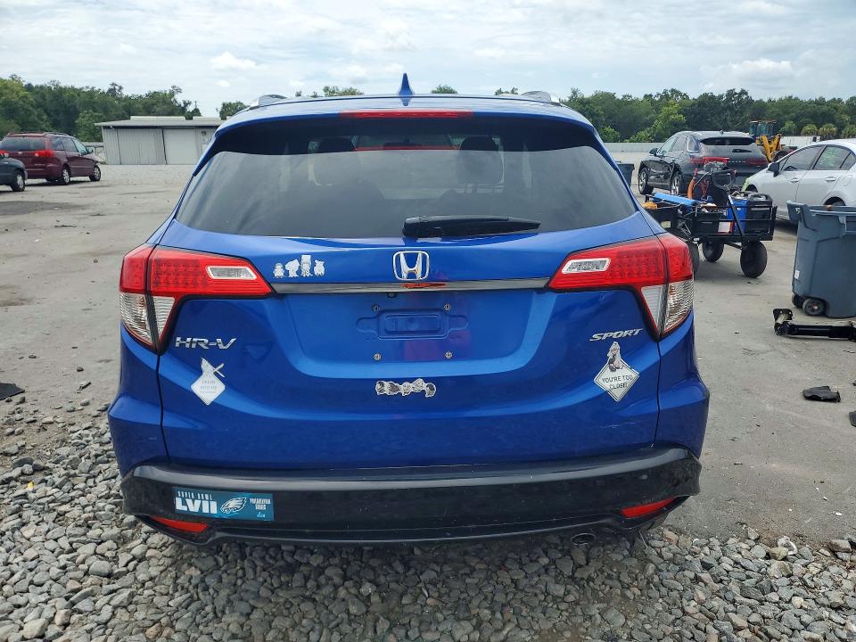 Продаж на аукціоні авто 2021 Honda Hr-v, vin: 3CZRU5H12MM717910, номер лоту: 63595256