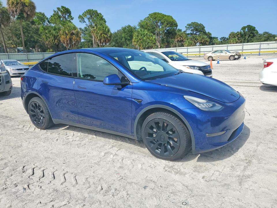 2021 Tesla Model Y მანქანა იყიდება აუქციონზე, vin: 5YJYGDEE9MF191368, აუქციონის ნომერი: 60940206
