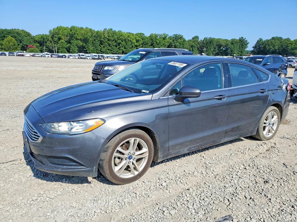 Aukcja sprzedaży 2018 Ford Fusion, vin: 3FA6P0HD4JR203817, numer aukcji: 59607106