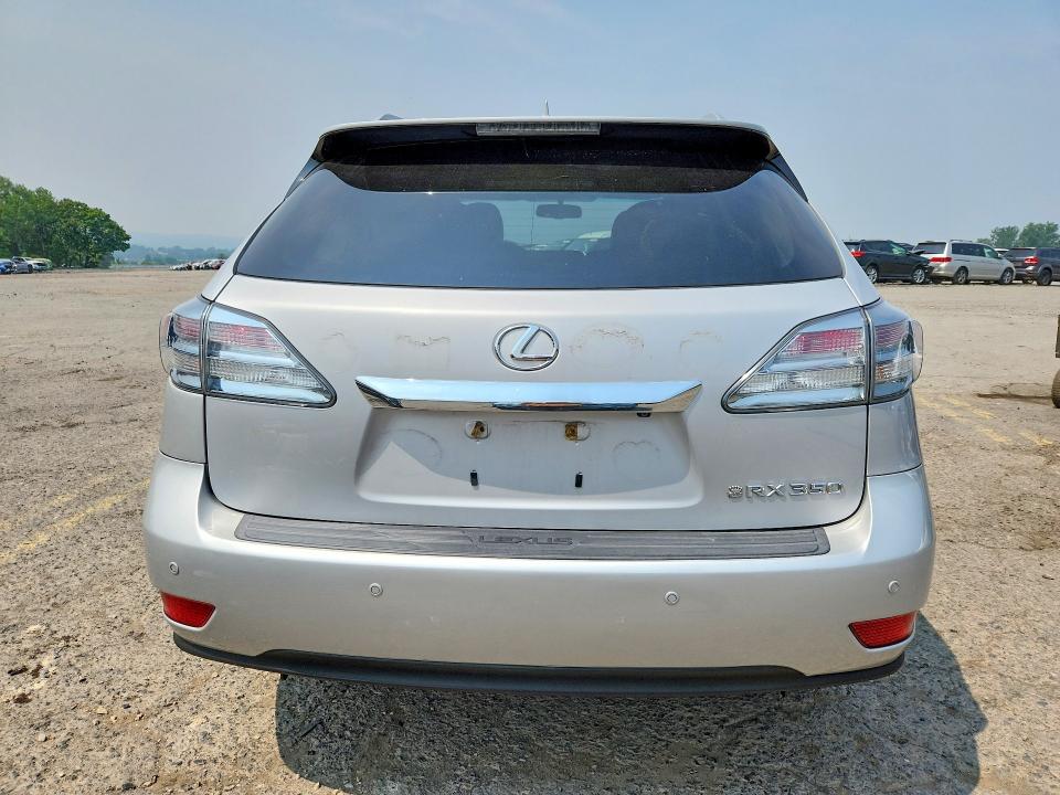 2012 Lexus Rx მანქანა იყიდება აუქციონზე, vin: 2T2BK1BA8CC136364, აუქციონის ნომერი: 61515946