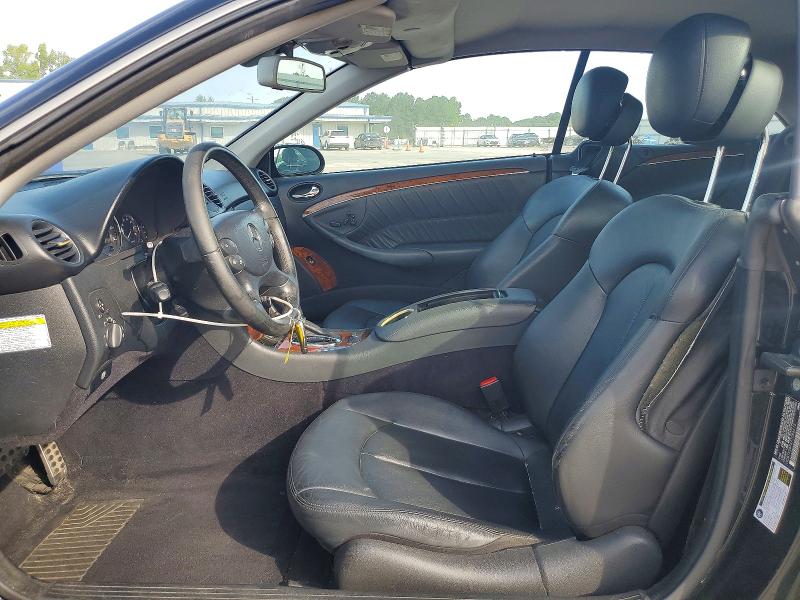61946576 :رقم المزاد ، WDBTK56F47T086615 vin ، 2007 Mercedes-benz Clk مزاد بيع