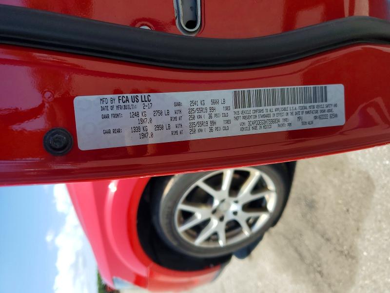 Продажа на аукционе авто 2017 Dodge Journey, vin: 3C4PDDEG3HT596834, номер лота: 60369326
