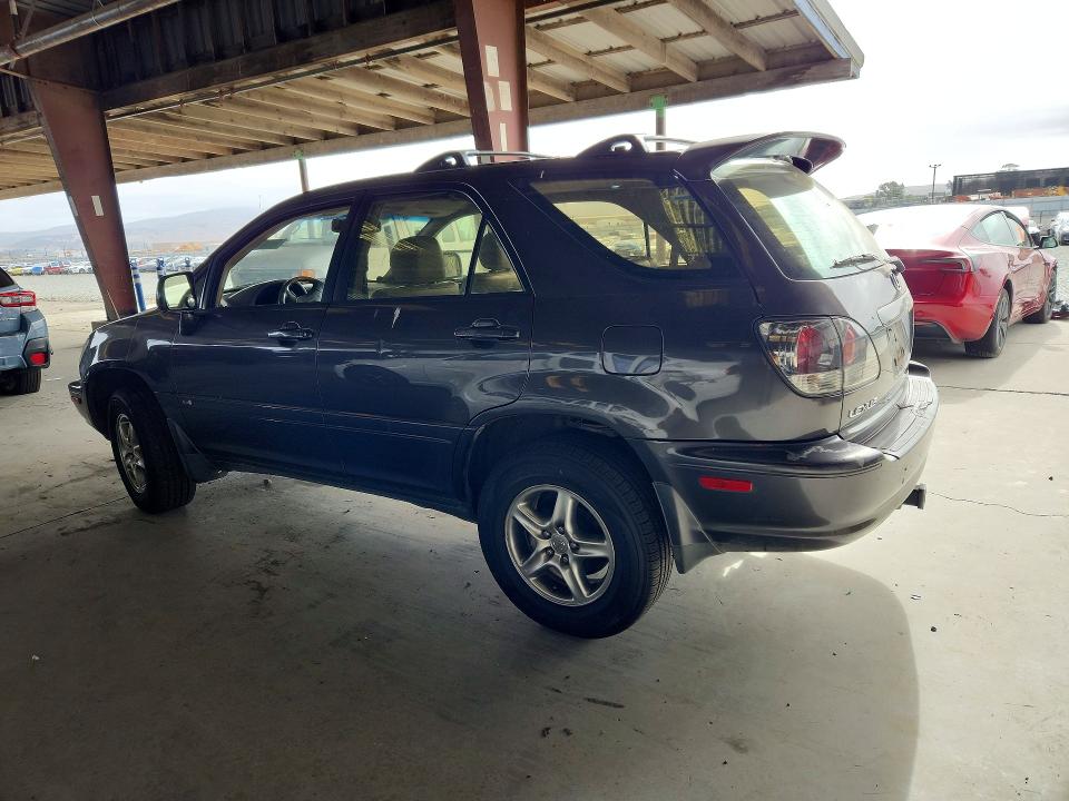 Aukcja sprzedaży 2002 Lexus Rx, vin: JTJHF10U520268911, numer aukcji: 59007266