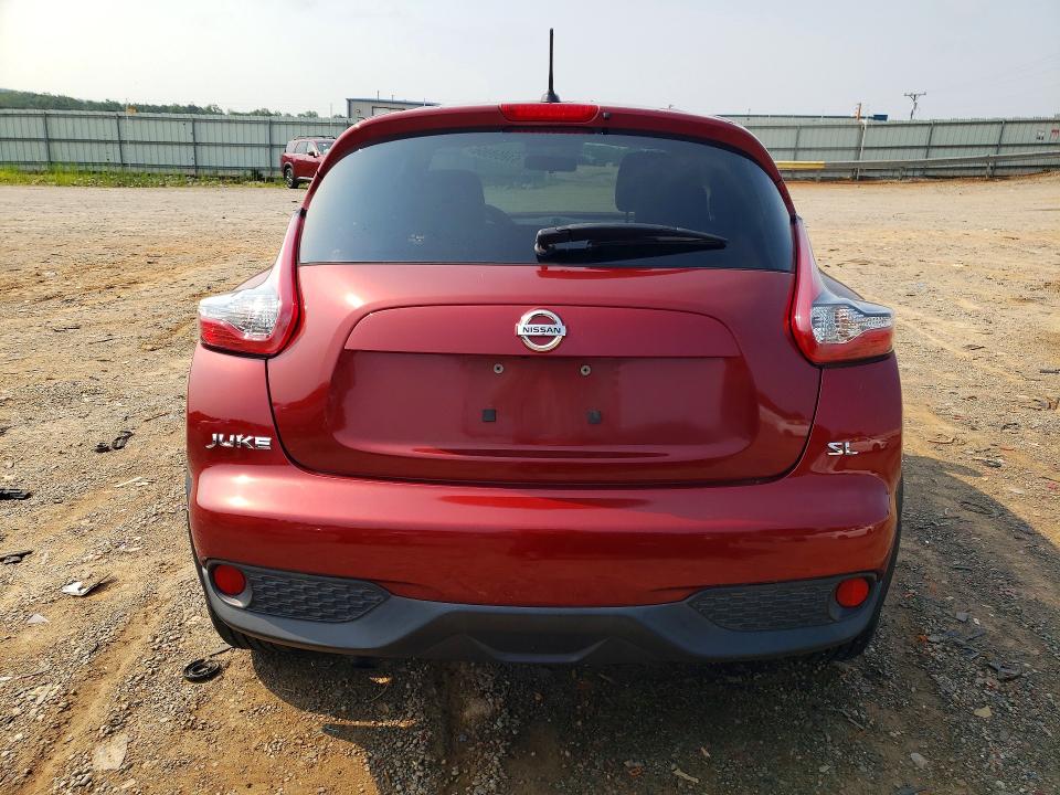 2015 Nissan Juke მანქანა იყიდება აუქციონზე, vin: JN8AF5MR5FT500983, აუქციონის ნომერი: 61858956