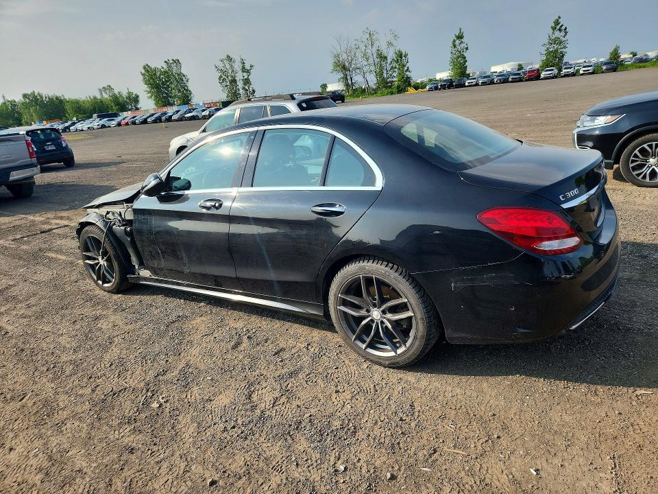 Продажа на аукционе авто 2016 Mercedes-benz C, vin: 55SWF4KB1GU113366, номер лота: 61610516
