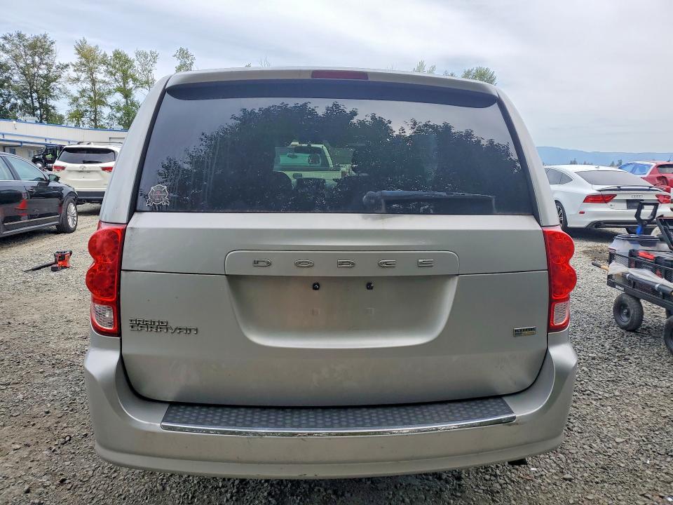 2012 Dodge Grand Caravan მანქანა იყიდება აუქციონზე, vin: 2C4RDGCG7CR295914, აუქციონის ნომერი: 60579496
