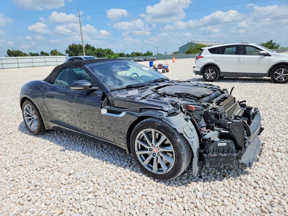2015 Jaguar F-type მანქანა იყიდება აუქციონზე, vin: SAJWA6ET8F8K16462, აუქციონის ნომერი: 62485306