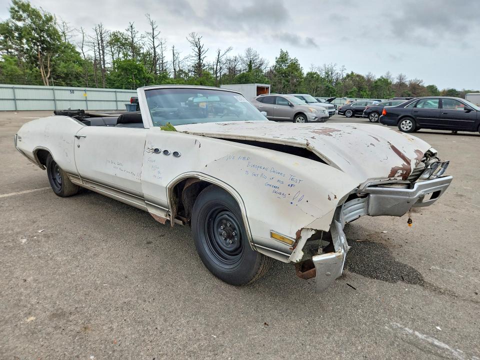 1970 Buick Skylark მანქანა იყიდება აუქციონზე, vin: 444670H293878, აუქციონის ნომერი: 62487426