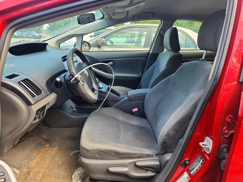 59740586 :رقم المزاد ، JTDKN3DU4A0032864 vin ، 2010 Toyota Prius مزاد بيع