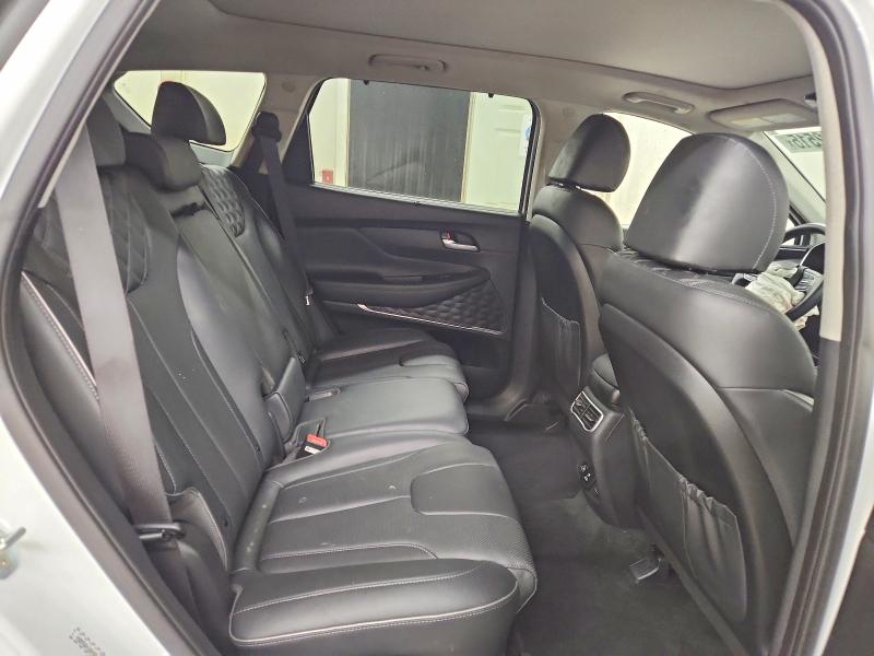 2022 Hyundai Santa Fe მანქანა იყიდება აუქციონზე, vin: KM8S5DA12NU028211, აუქციონის ნომერი: 85612515