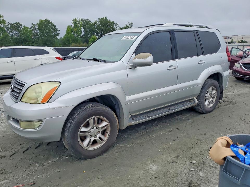61083466 :رقم المزاد ، JTJBT20X860109921 vin ، 2006 Lexus Gx مزاد بيع