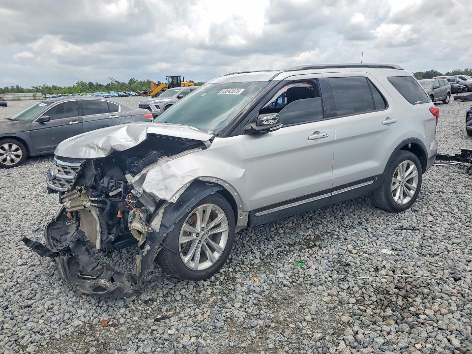 Продажа на аукционе авто 2018 Ford Explorer, vin: 1FM5K8D89JGB98242, номер лота: 63043876