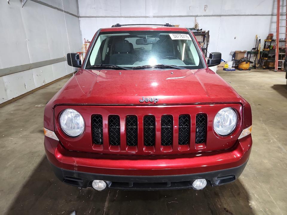 2012 Jeep Patriot მანქანა იყიდება აუქციონზე, vin: 1C4NJPFB4CD639936, აუქციონის ნომერი: 59778416