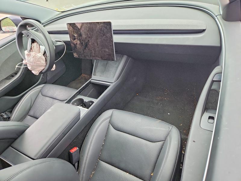 59849216 :رقم المزاد ، 5YJ3E1EA3RF872595 vin ، 2024 Tesla Model 3 مزاد بيع
