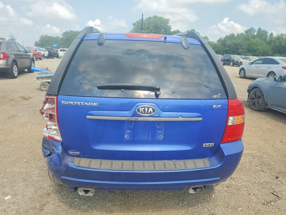 Продажа на аукционе авто 2007 Kia Sportage, vin: KNDJF723177440992, номер лота: 62965696