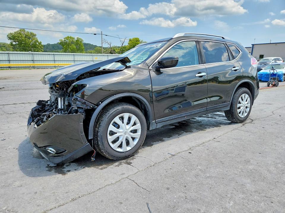 2016 Nissan Rogue მანქანა იყიდება აუქციონზე, vin: JN8AT2MV4GW131134, აუქციონის ნომერი: 62961746