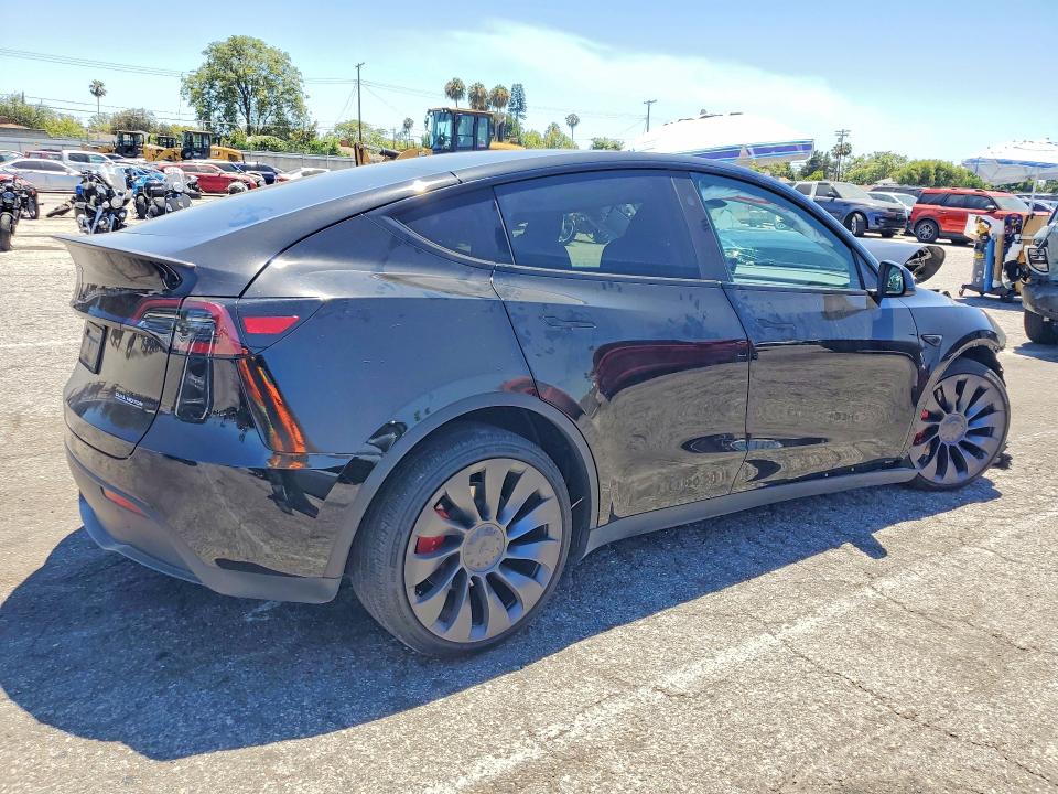 Aukcja sprzedaży 2025 Tesla Model Y, vin: 7SAYGDEF2SF311116, numer aukcji: 60268916