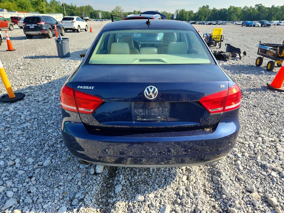 Aukcja sprzedaży 2013 Volkswagen Passat, vin: 1VWBP7A34DC094181, numer aukcji: 60392906