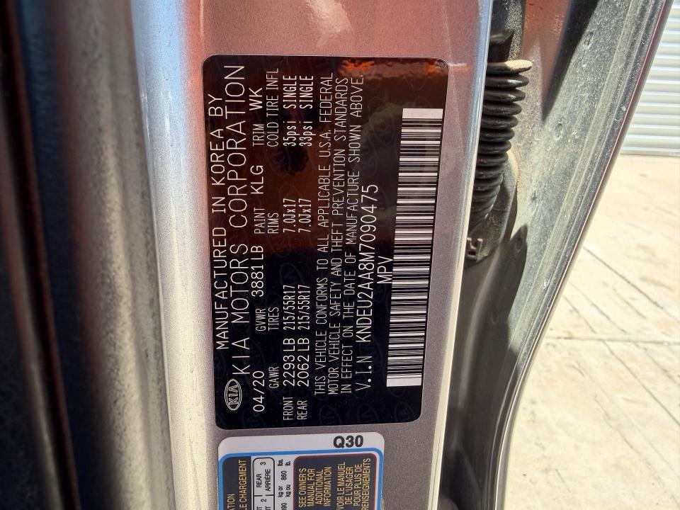Продаж на аукціоні авто 2021 Kia Seltos, vin: KNDEU2AA8M7090475, номер лоту: 63336616