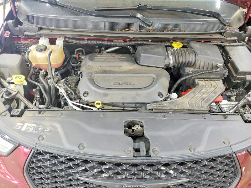 63190506 :رقم المزاد ، 2C4RC1GG6NR183005 vin ، 2022 Chrysler Pacifica مزاد بيع