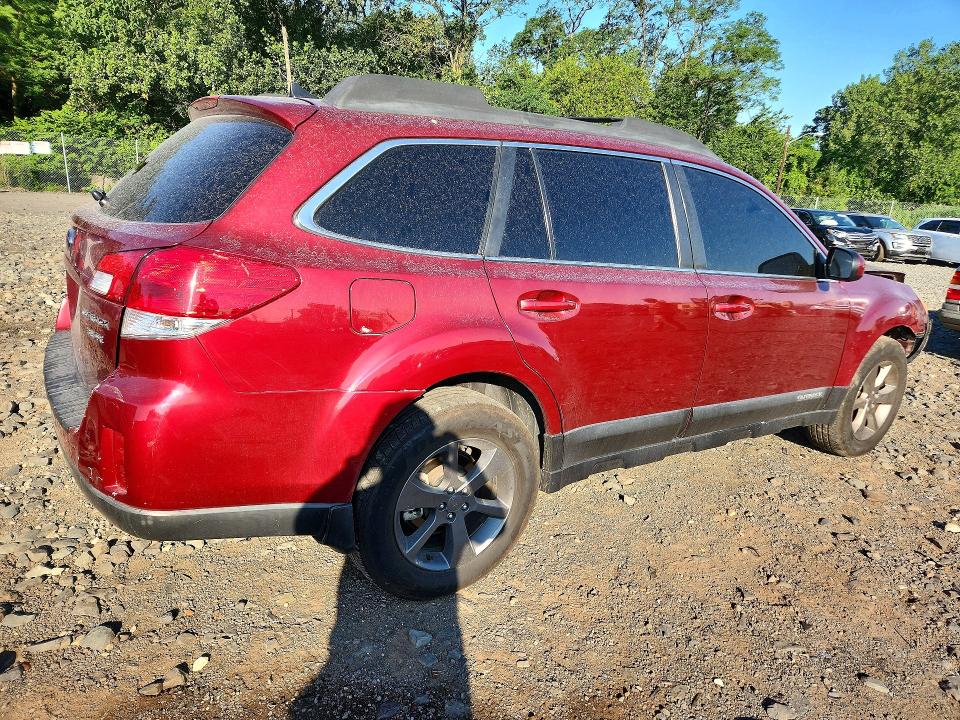 61840116 :رقم المزاد ، 4S4BRDMCXE2224006 vin ، 2014 Subaru Outback مزاد بيع