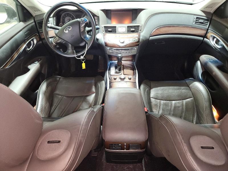 Продажа на аукционе авто 2017 Infiniti Q70l, vin: JN1BY1PR4HM210099, номер лота: 61041906