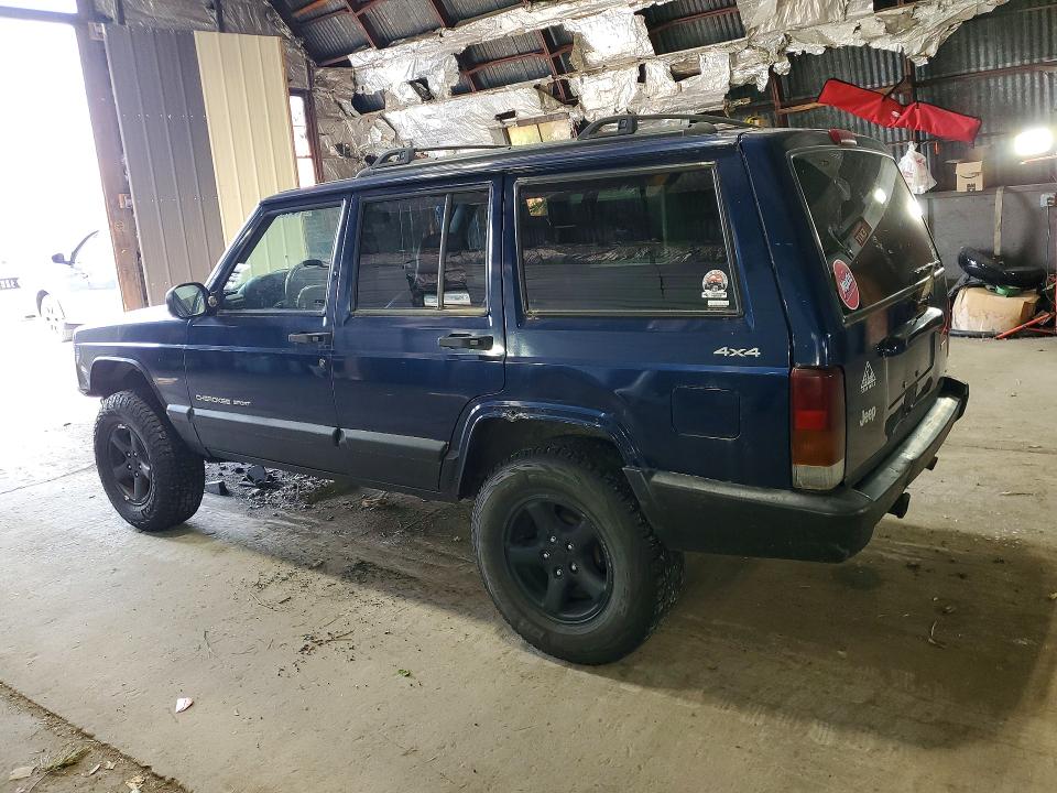 Продажа на аукционе авто 2001 Jeep Cherokee, vin: 1J4FF48S41L559163, номер лота: 61235256