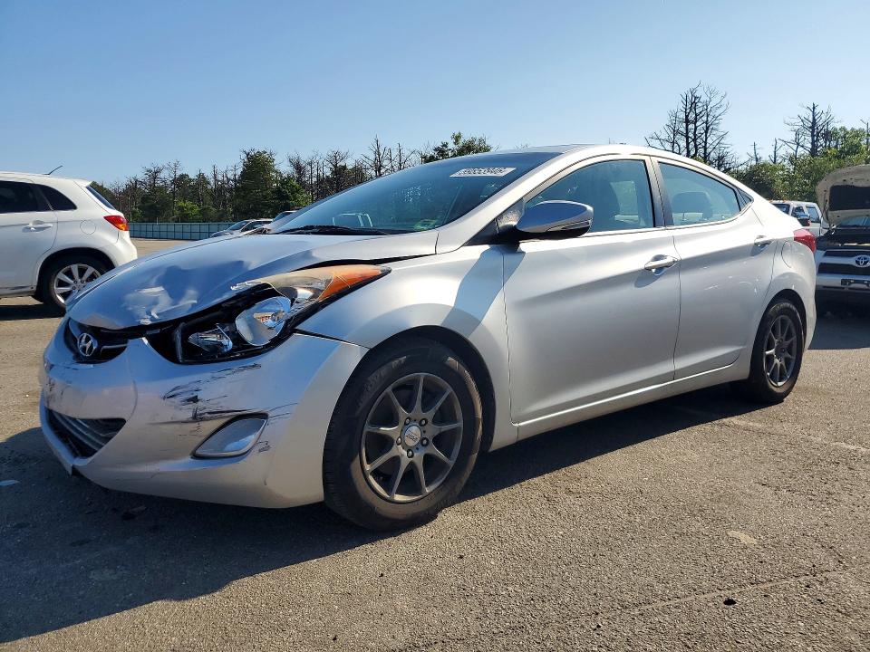 Продажа на аукционе авто 2012 Hyundai Elantra, vin: KMHDH4AEXCU479595, номер лота: 59853946