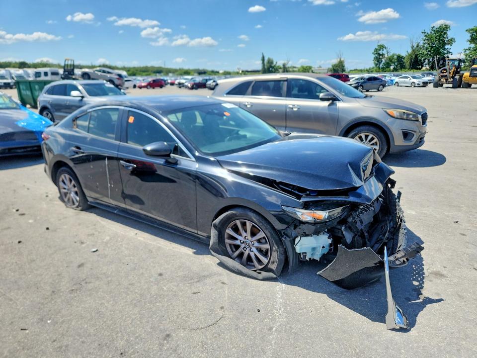 2019 Mazda 3 მანქანა იყიდება აუქციონზე, vin: 3MZBPABL1KM110456, აუქციონის ნომერი: 85616635